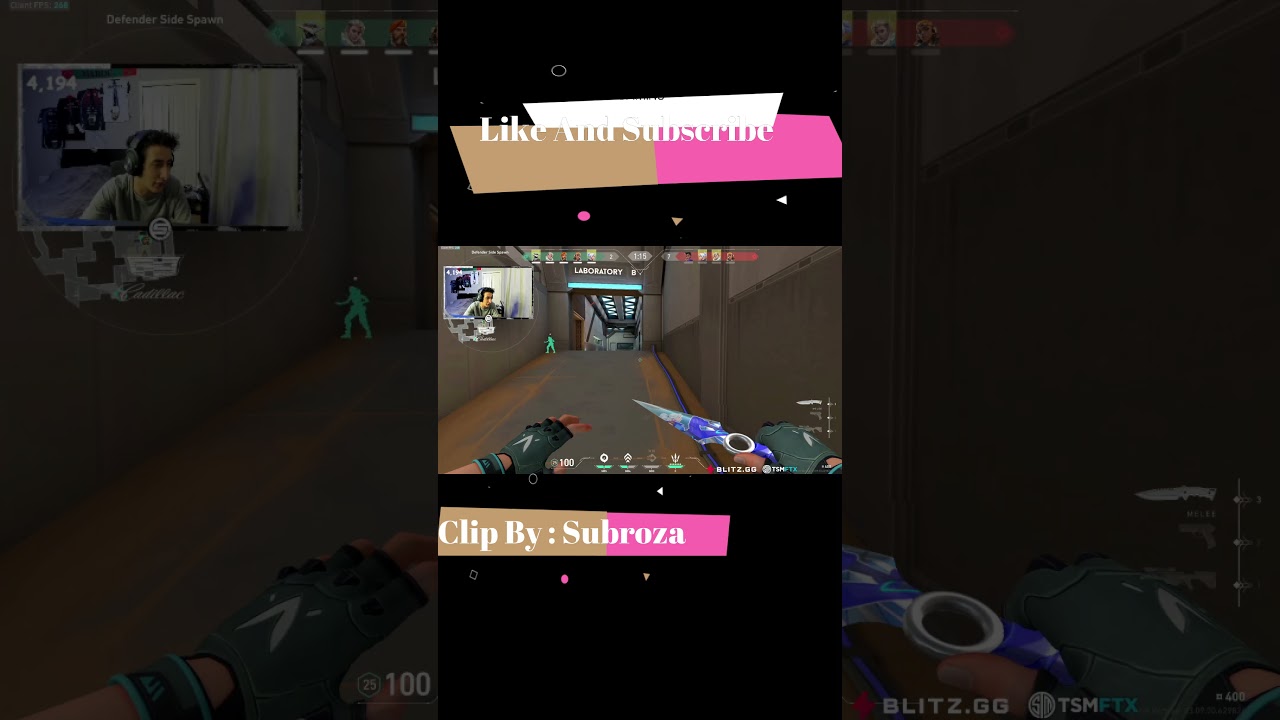 he did invent that peek | Subroza | Valorant