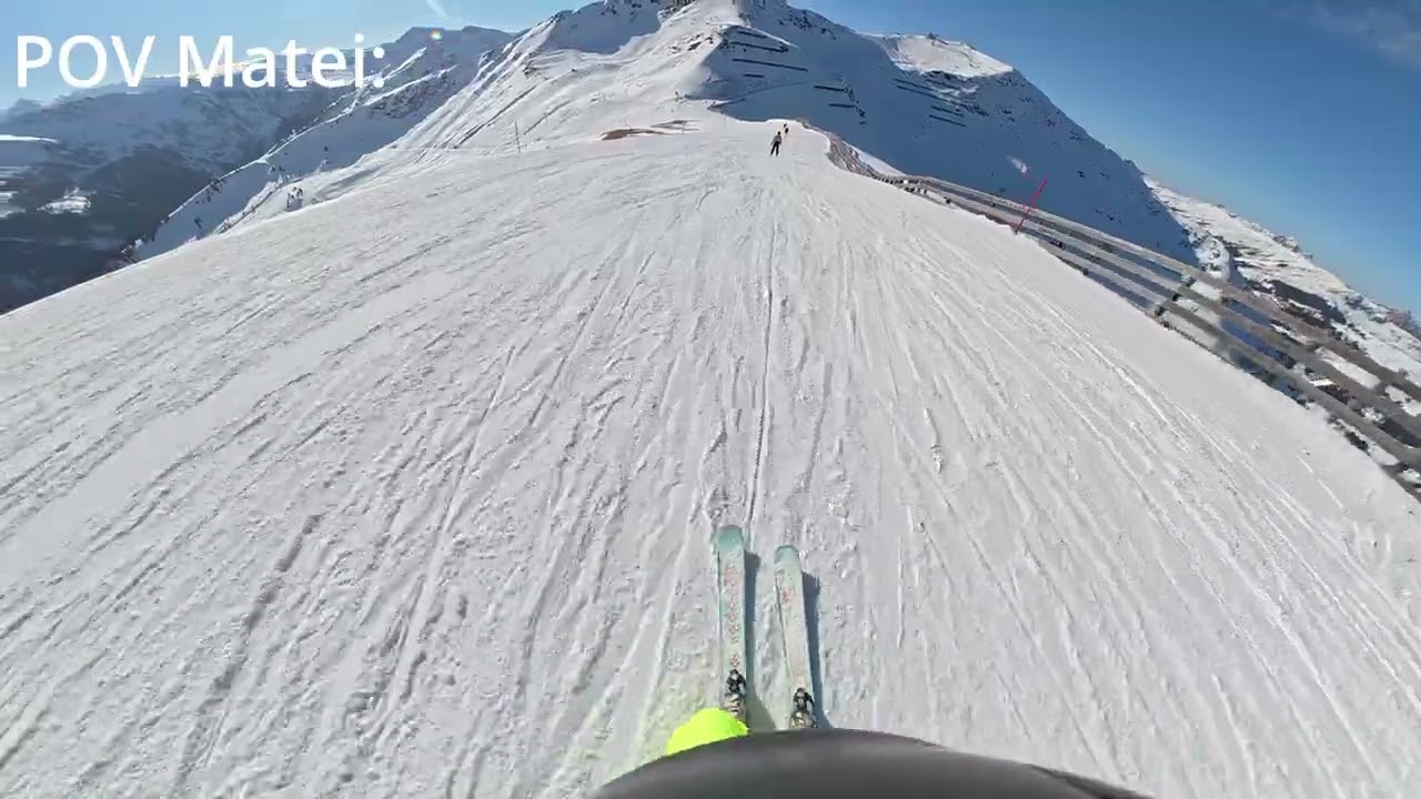 SKI VLOG in Austria