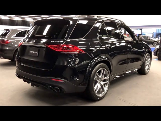 Mercedes Benz Gle53 Amg Carbon Black Metallic 429hp In Depth Video Walk Around Youtube