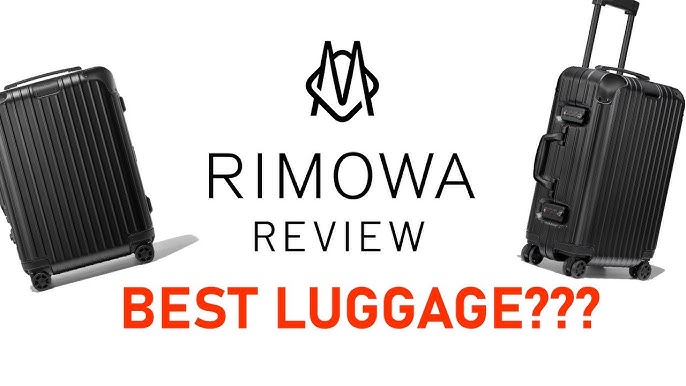 RIMOWA Quartz Pink Original Cabin Unboxing ($1400) + AWAY Luggage HONEST  Review 