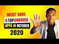5 Top Android Apps in October 2020 | October App Review