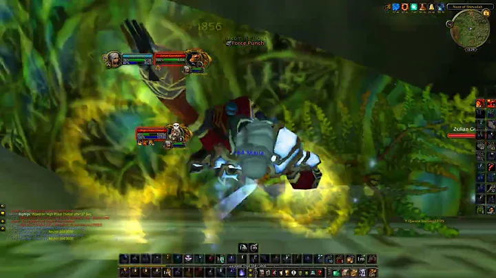 WotLK prepatch fire mage solo ZG for tiger mount