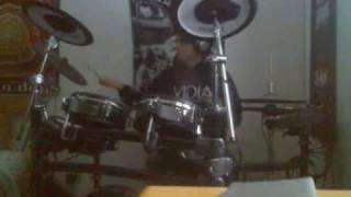 Metal With Roland Td-20K - V Drum Metal Demo