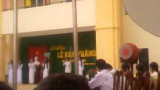 khai giảng THPT Nguyễn Việt Hồng 2K11-2K12