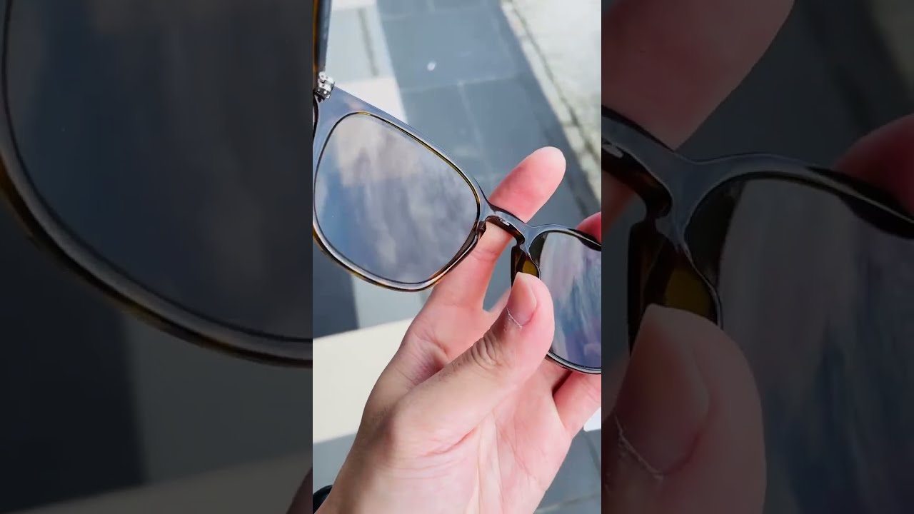 Ray-Ban サングラスポリッシュライトハバナB-15ブラウン RB4259 Sunglasses in Light Havana and B-15 Brown - RB4259