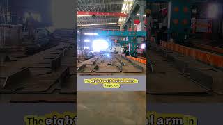 Shipyard sub-assembly programming-free welding can be done with just three clicks of the mouse to 。。