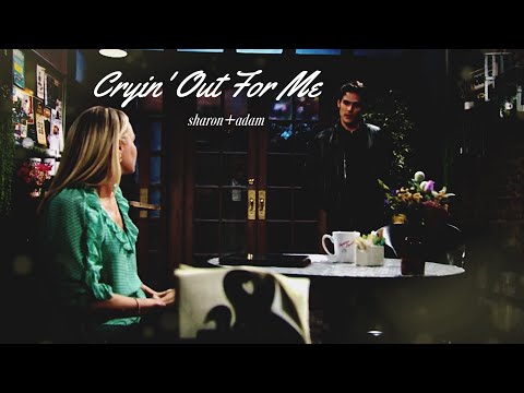 sharon + adam: cryin out for me