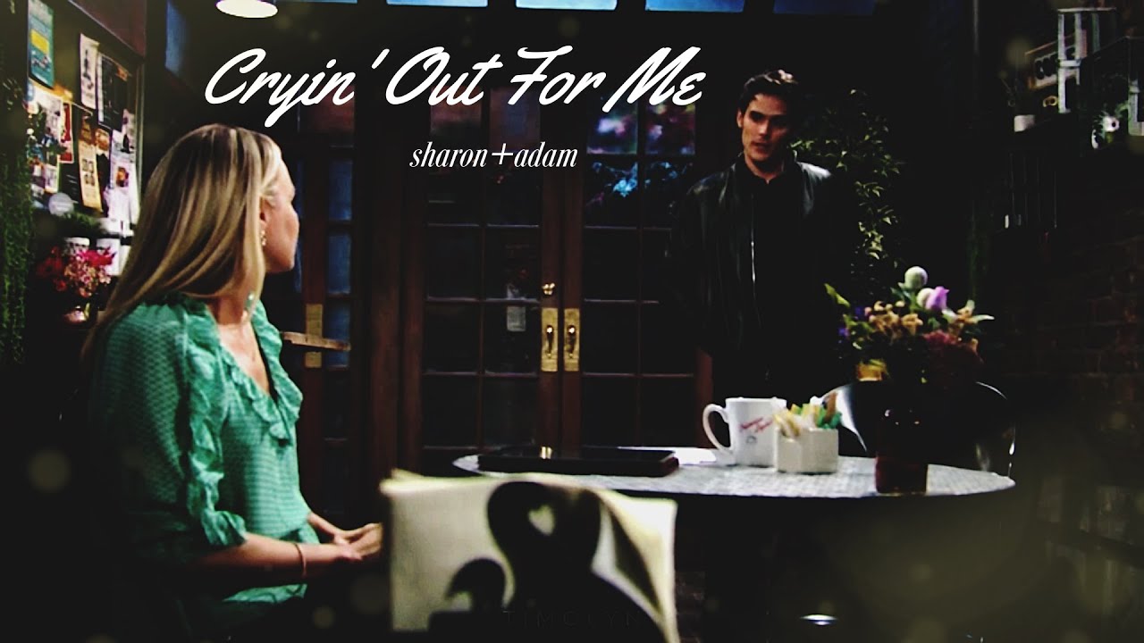 sharon + adam: cryin out for me