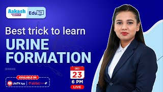 Best trick to learn Urine Formation| Zoology | Aakash EduTV| Airtel DTH | JioTV screenshot 5