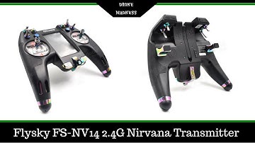 Flysky FS NV14 2 4G 14CH Nirvana Transmitter