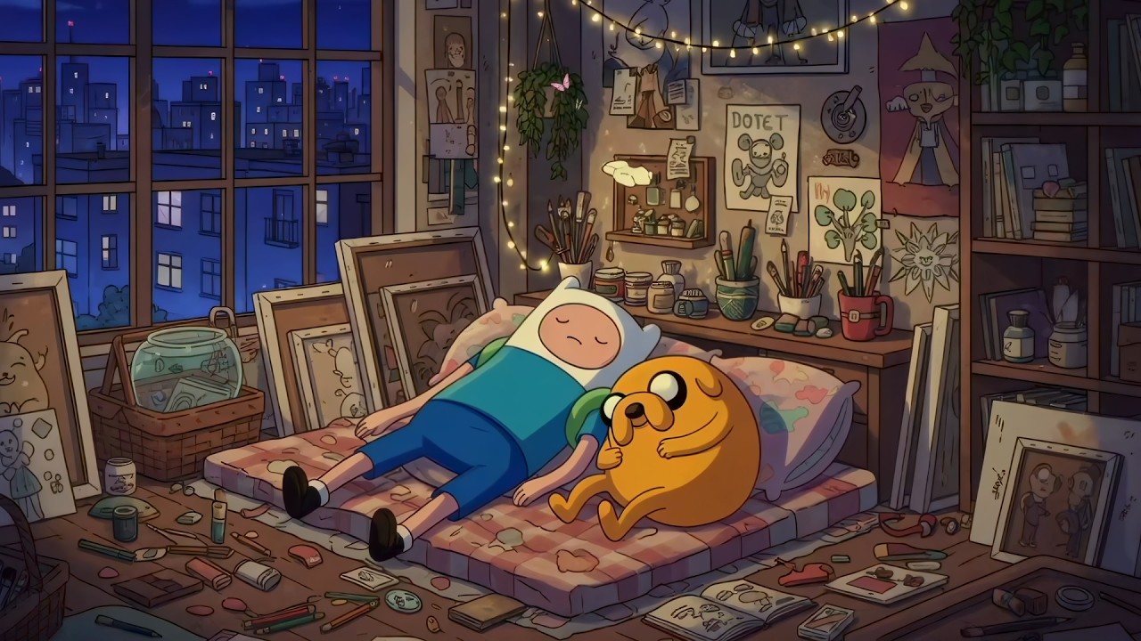 Quiet Lofi Night 💤 Relaxing Melodies For Night Slumber