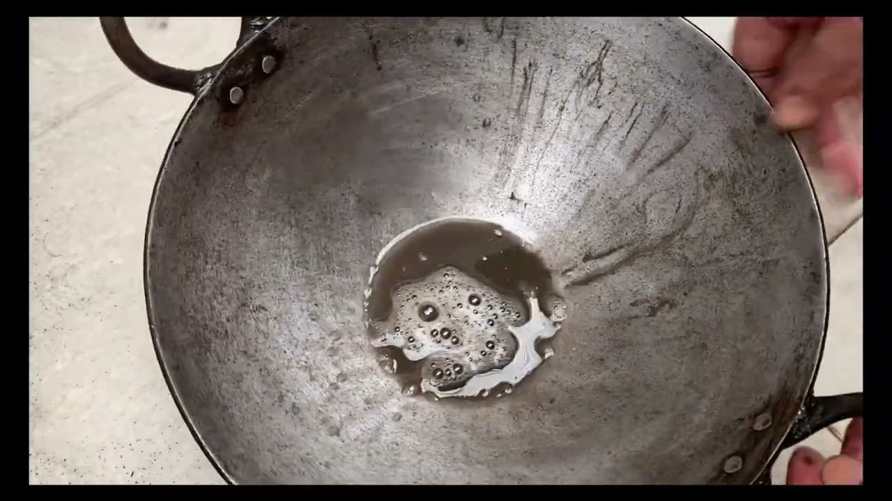 Haw to clean iron utensils easily at home. Best way to clean and maintain iron cookware easy method.