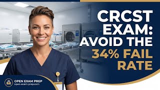 How to Pass the 2026 CRCST Exam (HSPA Sterile Processing Guide)