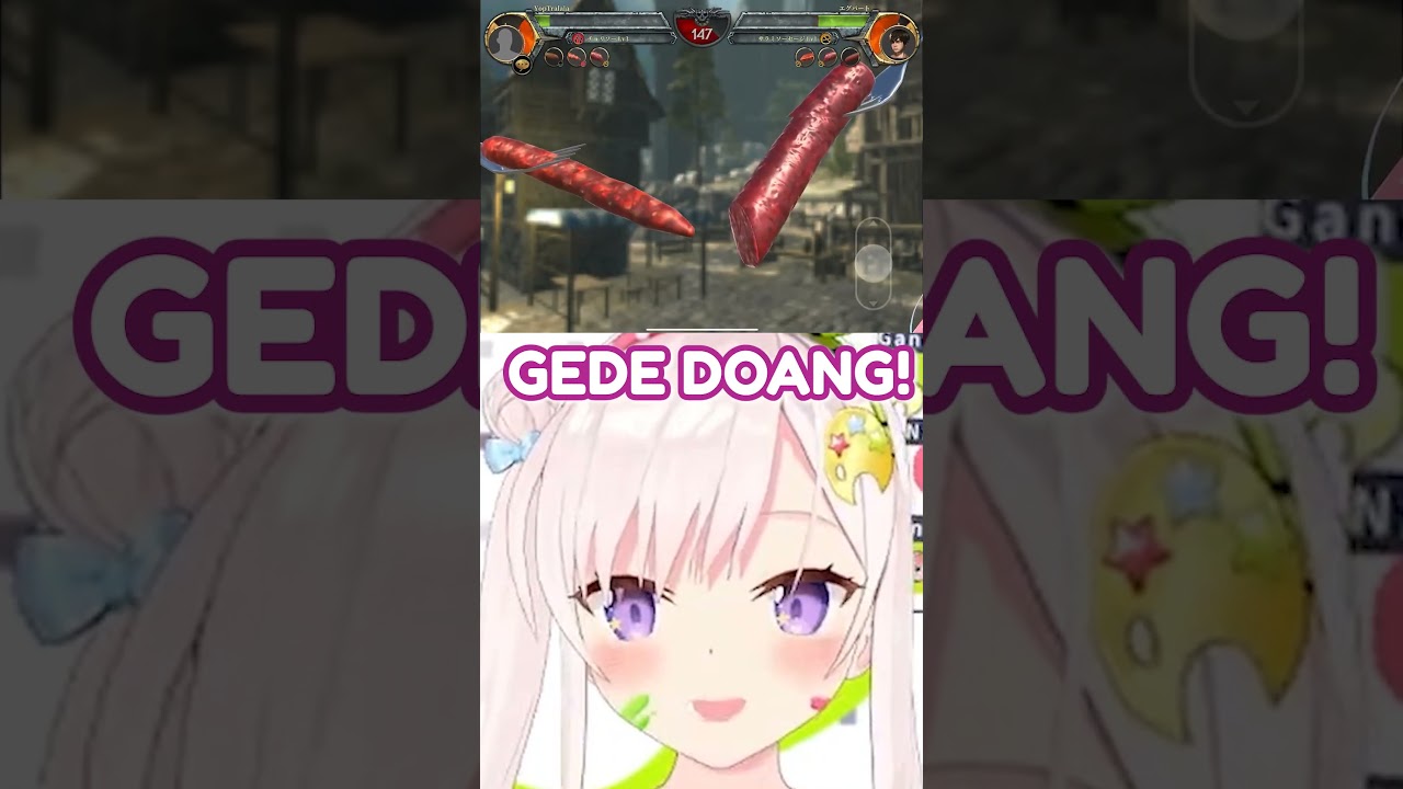 Perang Sosis? #SAUSAGELEGEND #iofi #airani_iofifteen #hololive