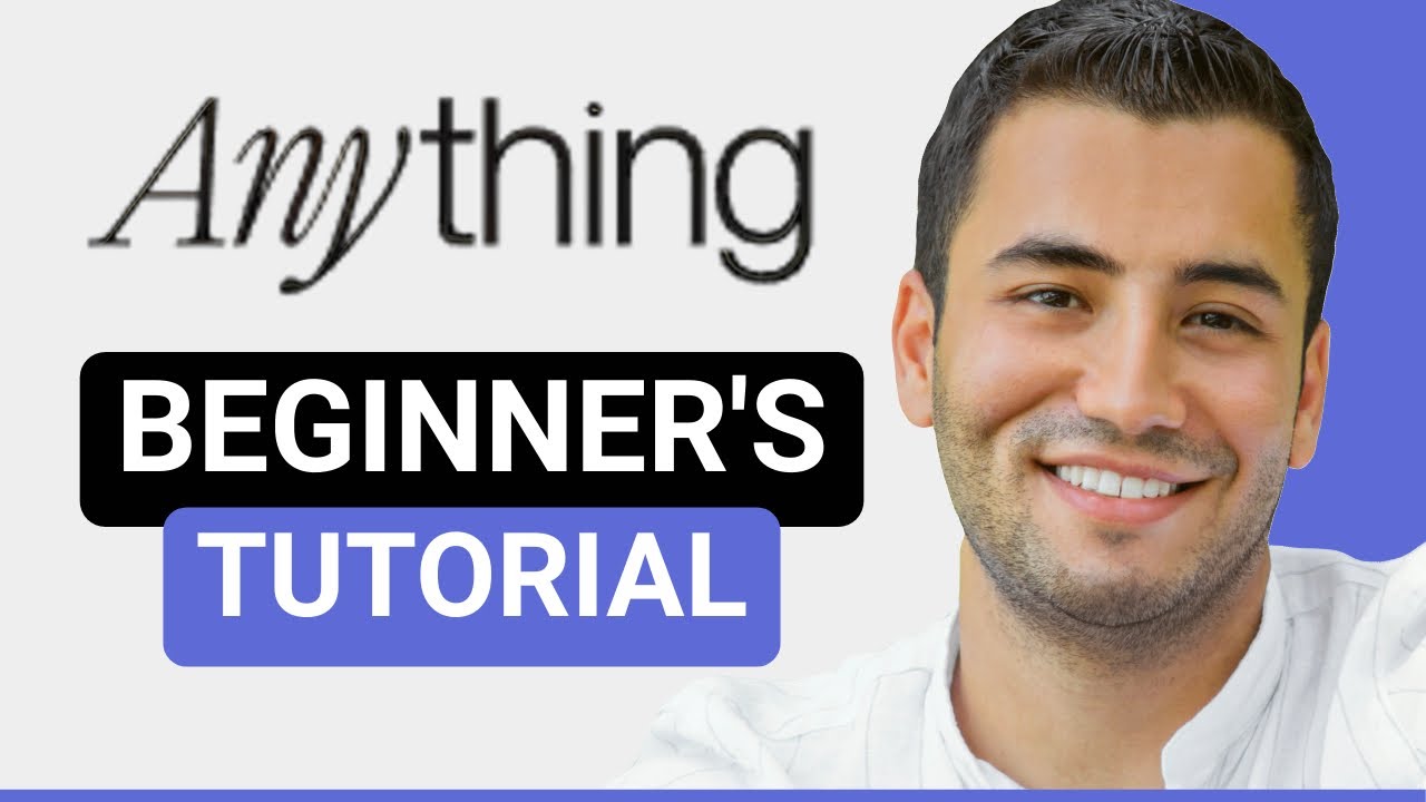 Учебное пособие по Anything AI App Builder (2026)