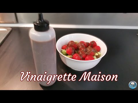 Vidéo: Lequel des ingrédients suivants est utilisé pour émulsionner une vinaigrette ?