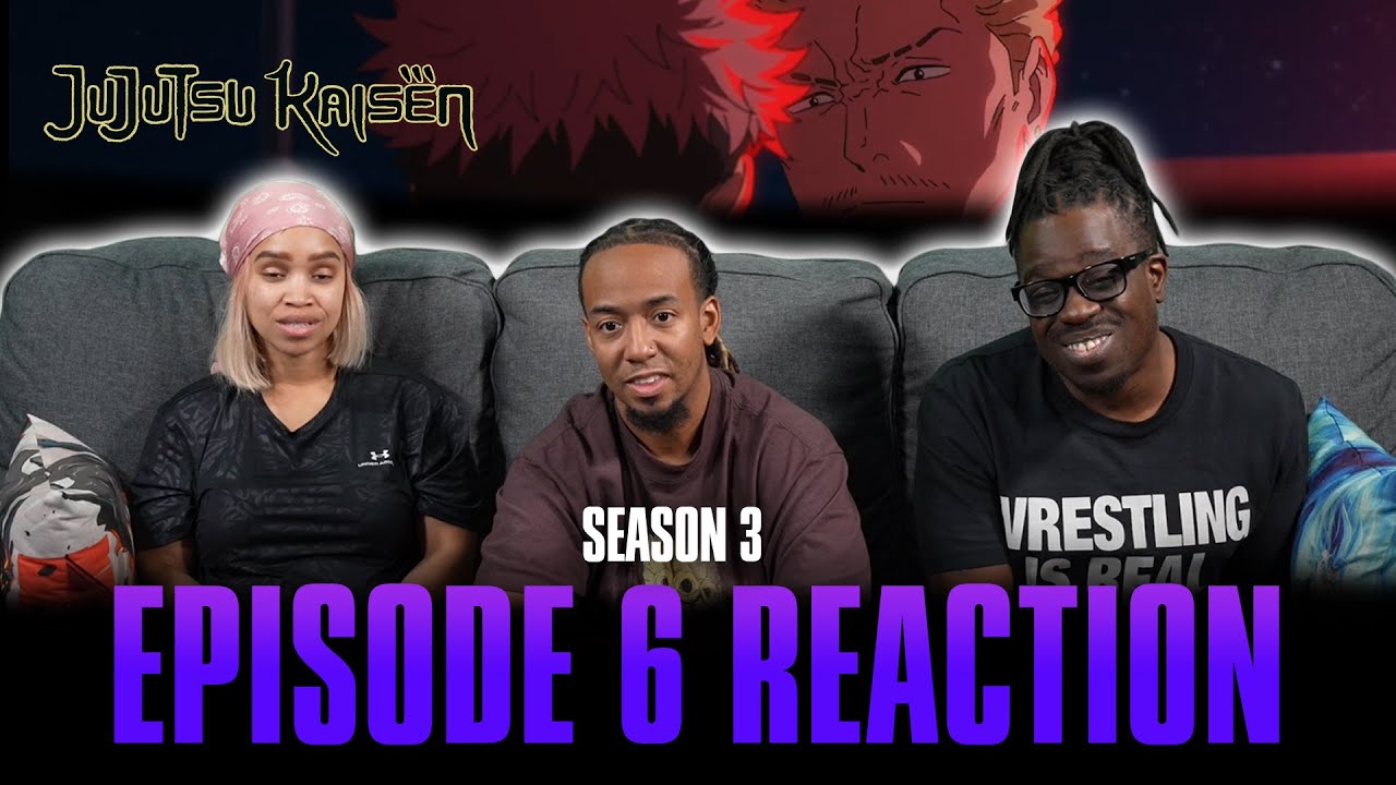 Cog | Jujutsu Kaisen S3 Ep 6 Reaction
