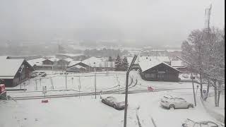 Geilo, Norway in April 2017