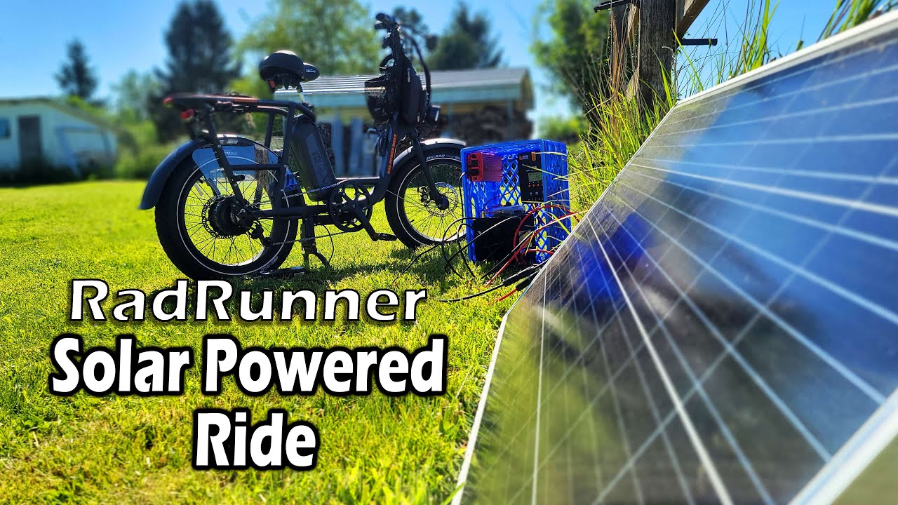 Solar Plan Ride RadRunner and The Solar Powered Ride - YouTube