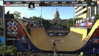XGames Austin 2015 - Skateboard Vert Round 1 HD