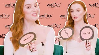 BRIDGERTON STAR PHOEBE DYNEVOR SPILLS ALL | LOOKFANTASTIC.COM