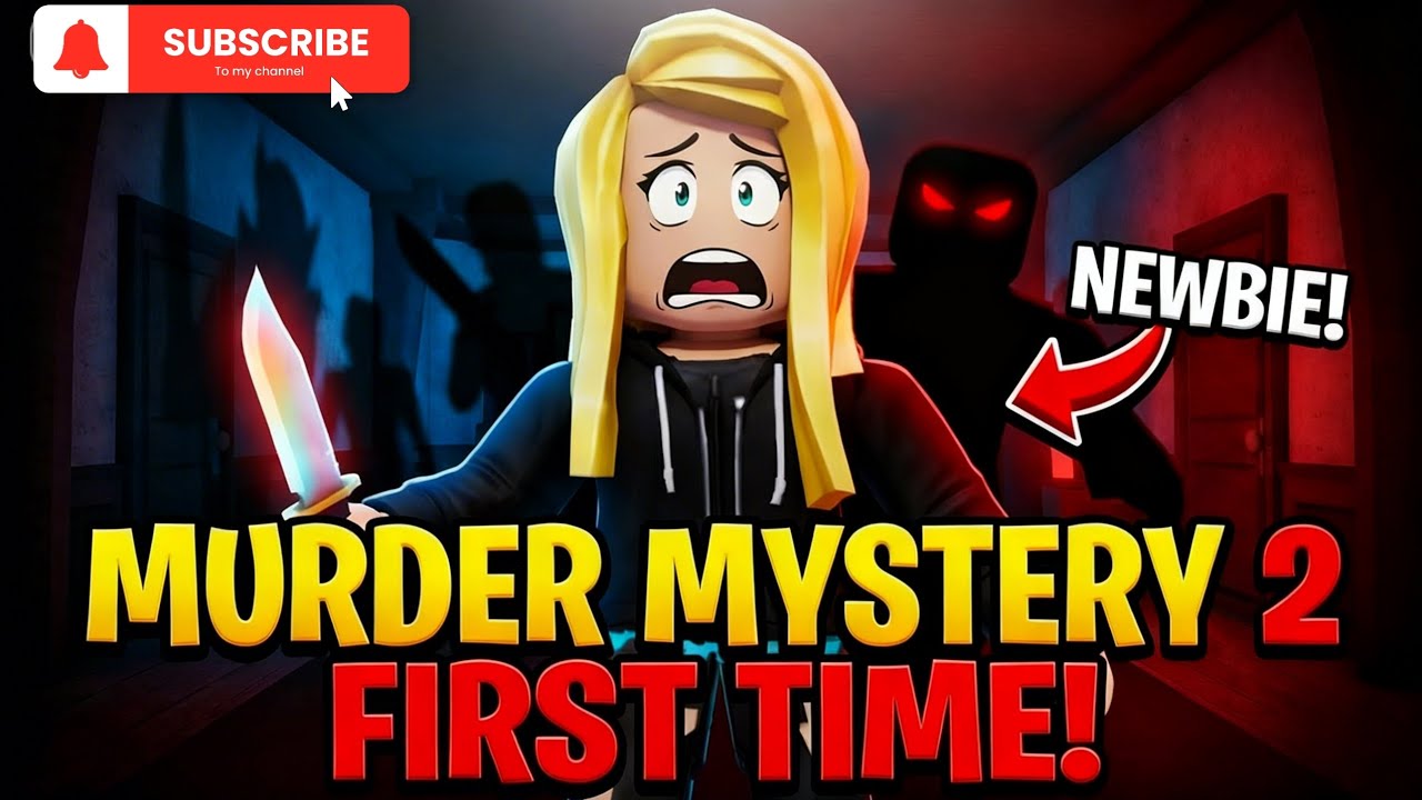 I PLAYED MM2 FOR THE FIRST TIME! 