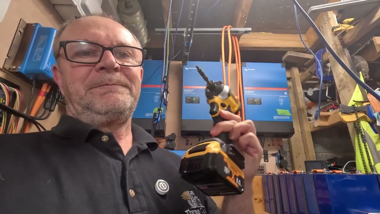 Moja przygoda z fotowoltaiką : Budujemy magazyn wbrew wszystkim regułom, czesc 2