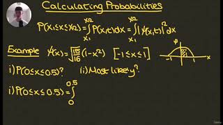 The Wavefunction: Calculating Probabilities
