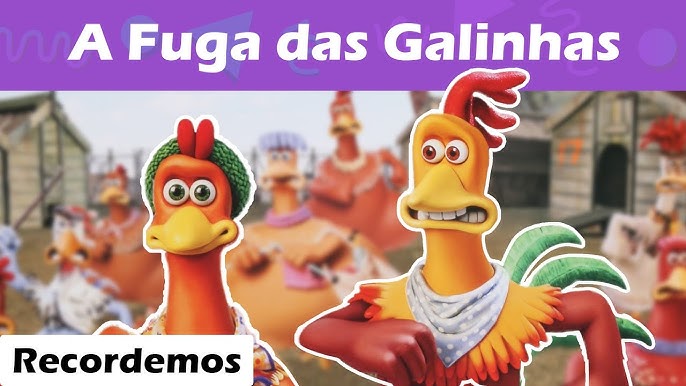 Fuga das Galinhas 2 fará estreia em outubro em festival britânico