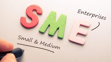 Institutional support for MSMEs Part 1