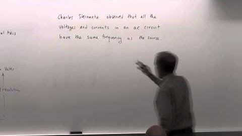 EGGN 281 Lecture 29 - Sinusoidal Sources