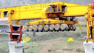 Süper İcat Köprü Yapan Dev Maki̇ne Süper Teknoloji Akıllı Makineler