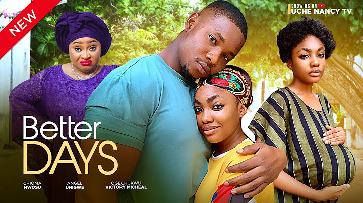 BETTER DAYS (New Movie) Angel Unigwe, Chioma Nwosu, Victory Michael 2024 Nollywood Movie