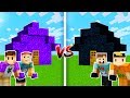 NETHER HOUSE vs. END HOUSE! (Pals vs. Pals Minecraft)