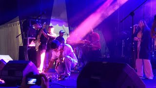 Konser Padi Dikta Salma di Lanud Tasikmalaya