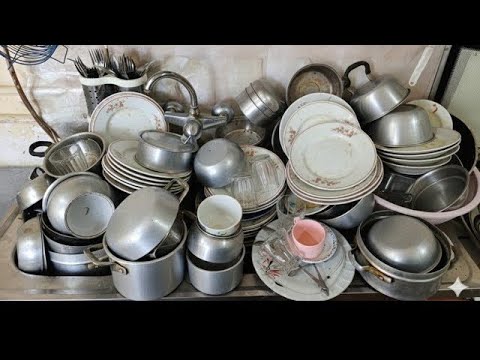 Washing Dishes for Relaxation | Mindful ASMR to Calm Your Brain & Relieve Stress