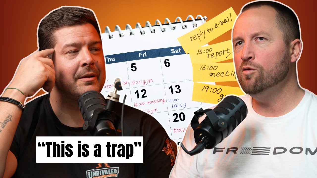 Busy-ness stops growth | Unrivaled Potential Podcast