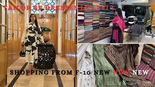 Tailor Se Dresses Le Liye   ! Shopping   From F10 New   ♥ New  New Vlog 328