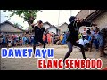 🔴 DEMIT NJALO DAWET AYU LEAK LANGSUNG BRINGASS, JARANAN ELANG SEMBODO GEDONG TATAAN