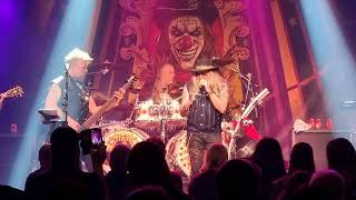 CIRCUS OF ROCK - Sheriff of Ghost Town - Tavastia, Helsinki, Finland 11.5.2023