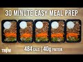 This Low Calorie High Volume Meal Prep can be Great for Weight Loss | Asian Ground Turkey Bowls