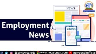 Employment News 8 (Nov)