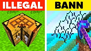 54 Minecraft DINGE die TOTAL KAPUTT sind!