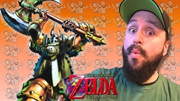 Too Strong for the Kid’s Table! Silver Gauntlets Unlocked! | Zelda: Ocarina of Time (N64)