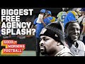 Who has Made the Biggest Splash in Free Agency? | Good Morning Football