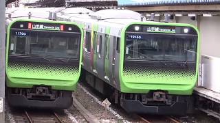 JR東日本 山手線 外回り E235系 代々木 東日本旅客鉄道