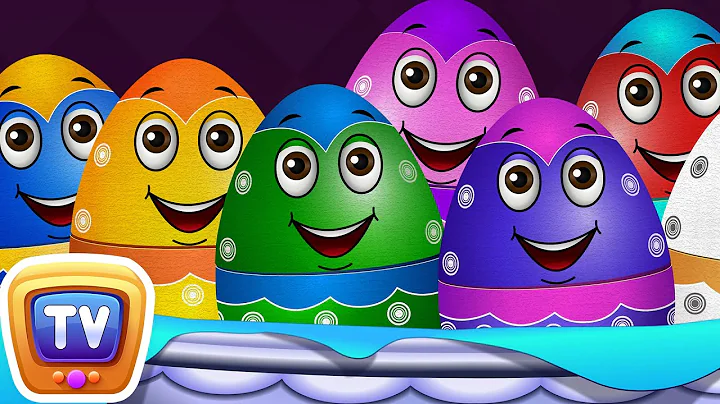 Surprise Eggs Farm Animals Toys | Learn Farm Animals & Animal Sounds | ChuChu TV Surprise For Kids