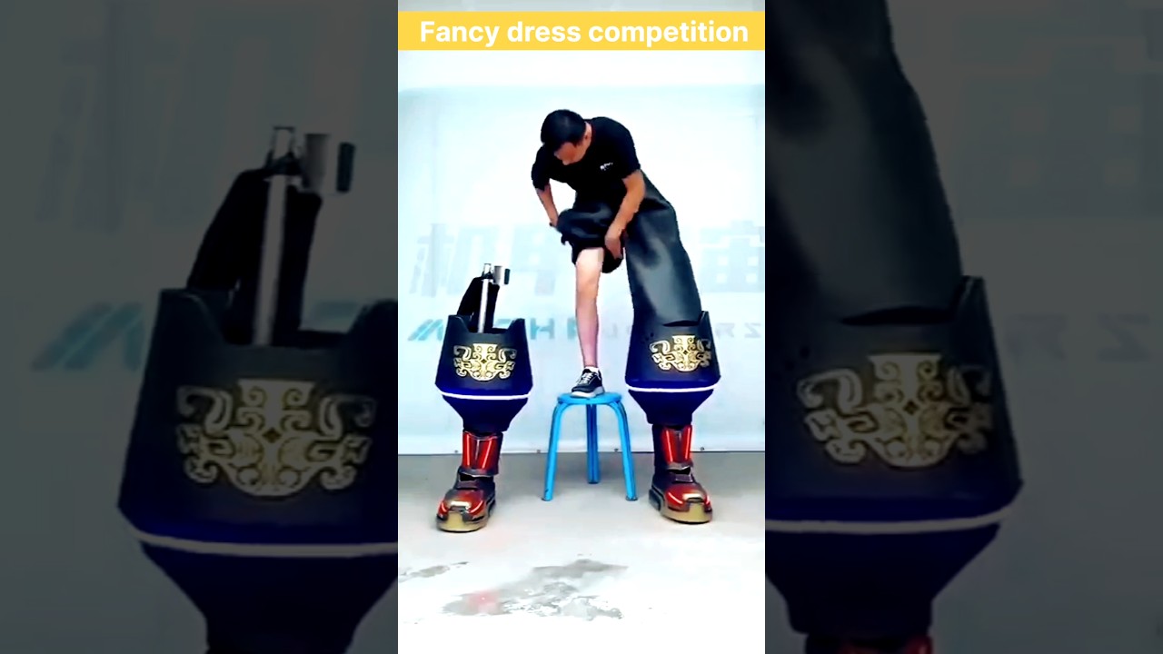 Transformer dress competition 🤩 