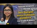 Reformas e ingreso de divisas: Delcy Rodríguez presenta su plan económico | Apunto 21.01.26