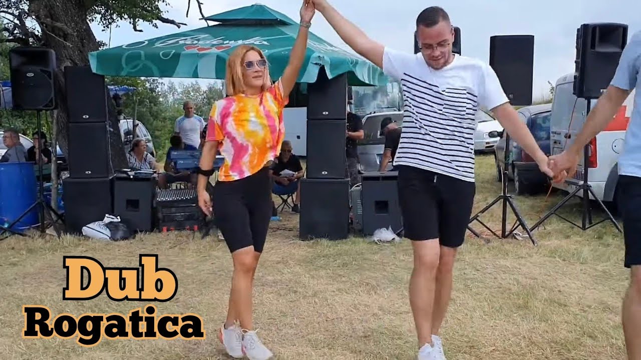 🔴 Kolo vodi najljepša djevojka - Dub kod Rogatice - Bosanski teferič